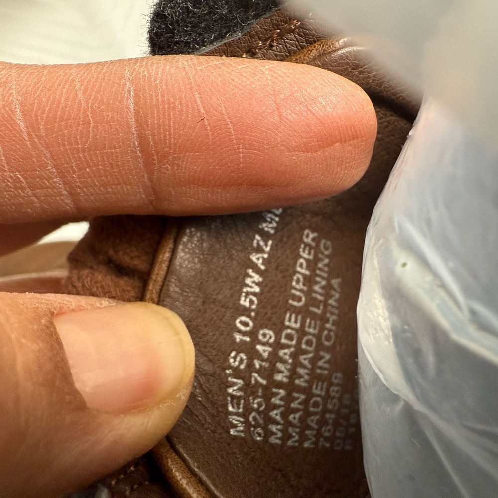 Others Follow Tan Leather Men's Boots - Picture 7 of 7